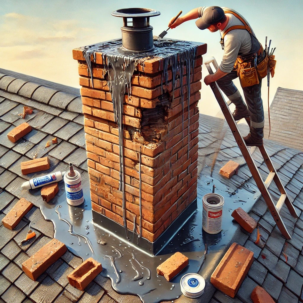 Professional Chimney Leak Repair Maywood IL - Expert Water Damage Prevention by Chimney Sweep Maywood Illinois