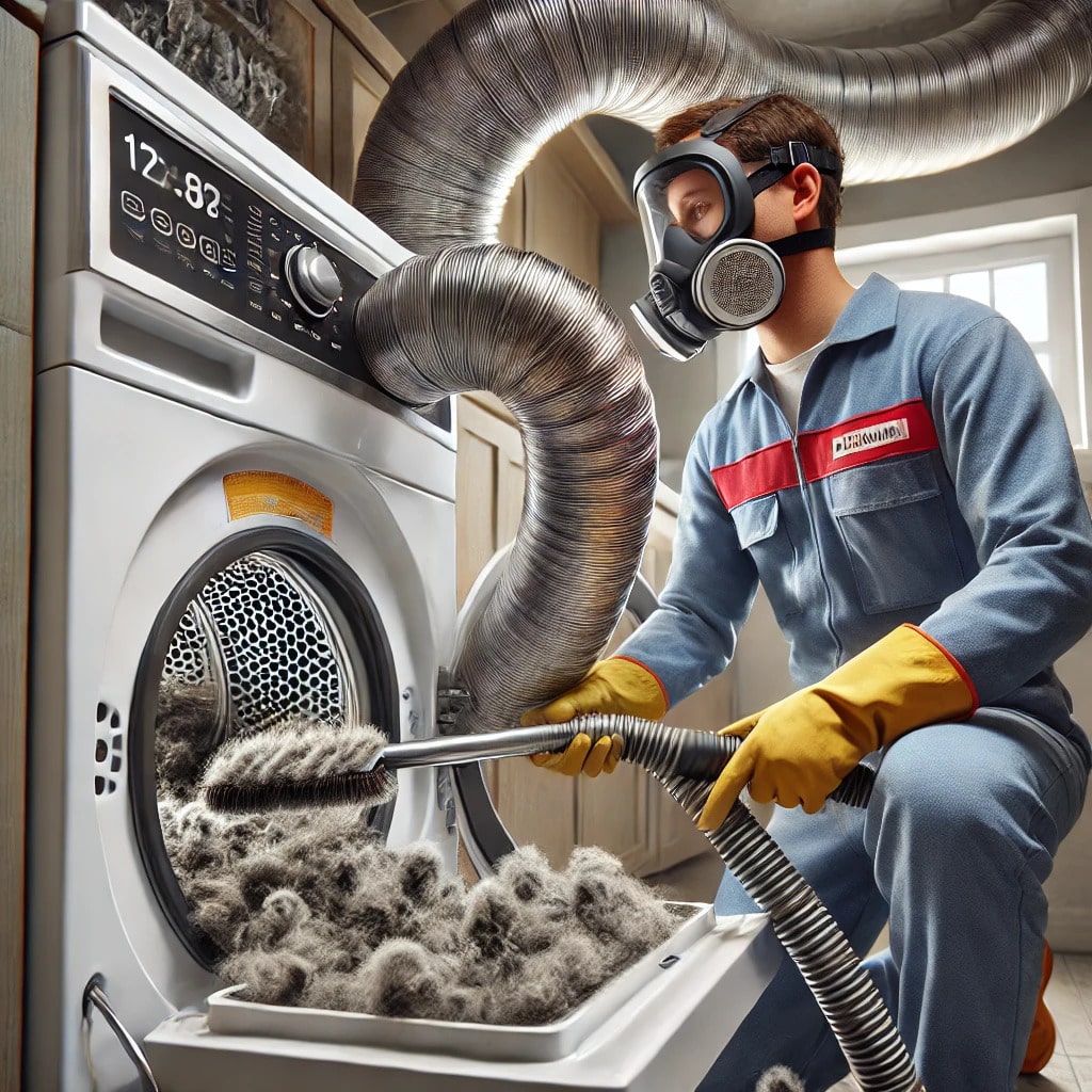 Expert Dryer Duct Cleaning in Maywood, Illinois - Professional Service by Chimney Sweep Maywood Illinois