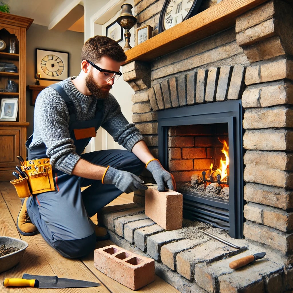 Expert Firebox Repair in Maywood, Illinois - Professional Service by Chimney Sweep Maywood Illinois