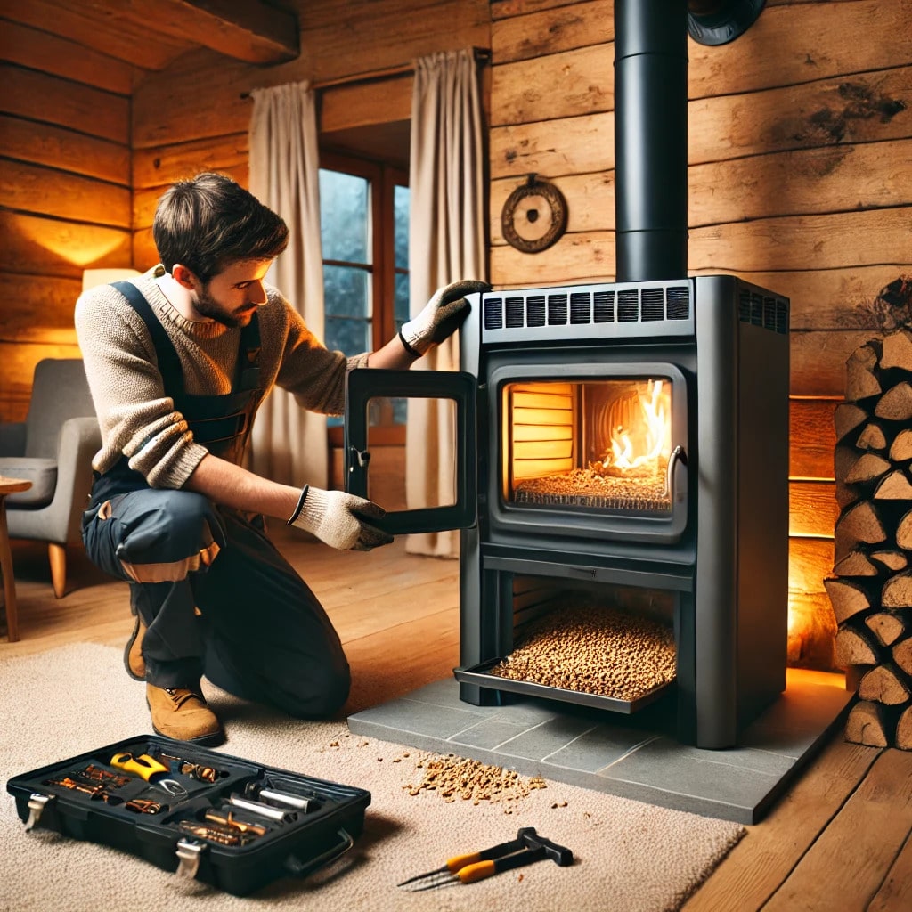 Professional Pellet Stove Repair Maywood IL - Expert Heating Efficiency Solutions by Chimney Sweep Maywood Illinois